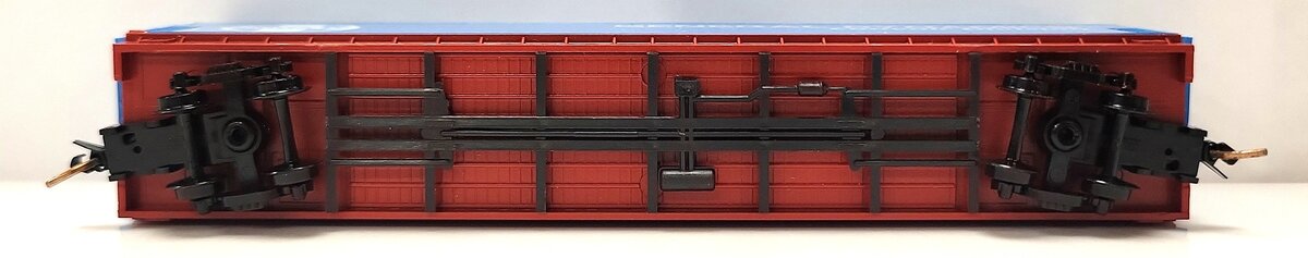 LBF 5603-1 N Scale ATSF Tuscan Skybox Car #90431 LN/Box