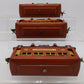 Lionel 529S Vintage O Prewar Terra Cotta Passenger Car Set: 529, 529, 530 (3) VG