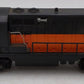 Lionel 2338 Vintage O Gauge Milwaukee Road Powered GP-7 Diesel Locomotive EX