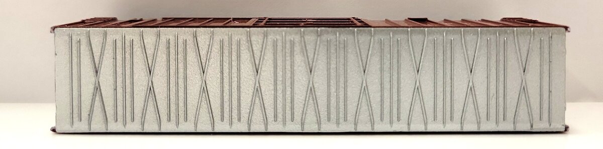 LBF Company 5502 N CHTT/UP Rib Side Boxcar #160024 LN/Box