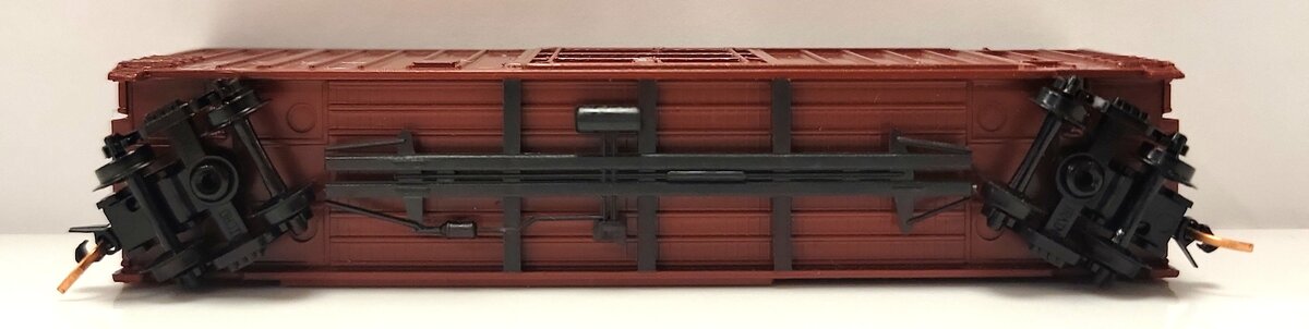 LBF Company 5502 N CHTT/UP Rib Side Boxcar #160024 LN/Box