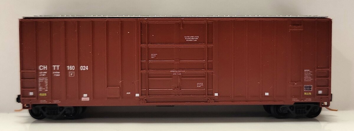 LBF Company 5502 N CHTT/UP Rib Side Boxcar #160024 LN/Box