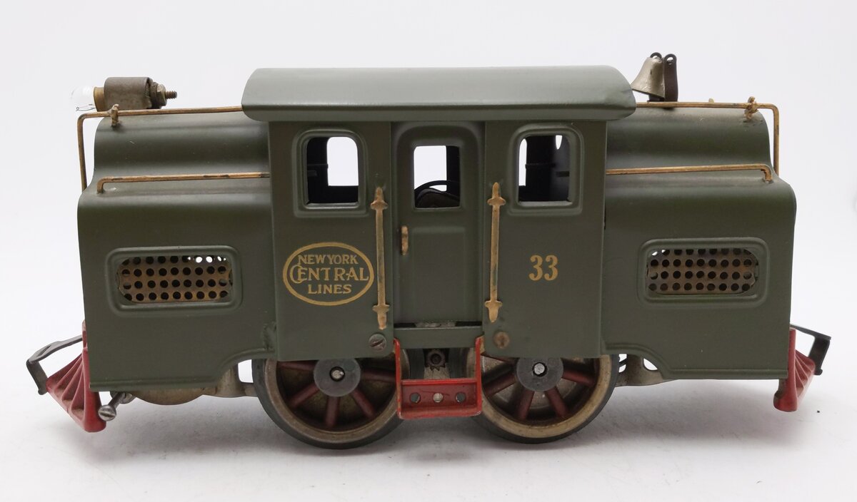 Lionel 33 Vintage Standard Gauge 0-4-0 Powered Electric Locomotive -Repainted