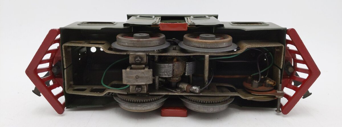 Lionel 33 Vintage Standard Gauge 0-4-0 Powered Electric Locomotive -Repainted