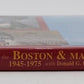 Trackside along the Boston & Maine 1945-1975 with Donald G Hills Hardcover Book VG