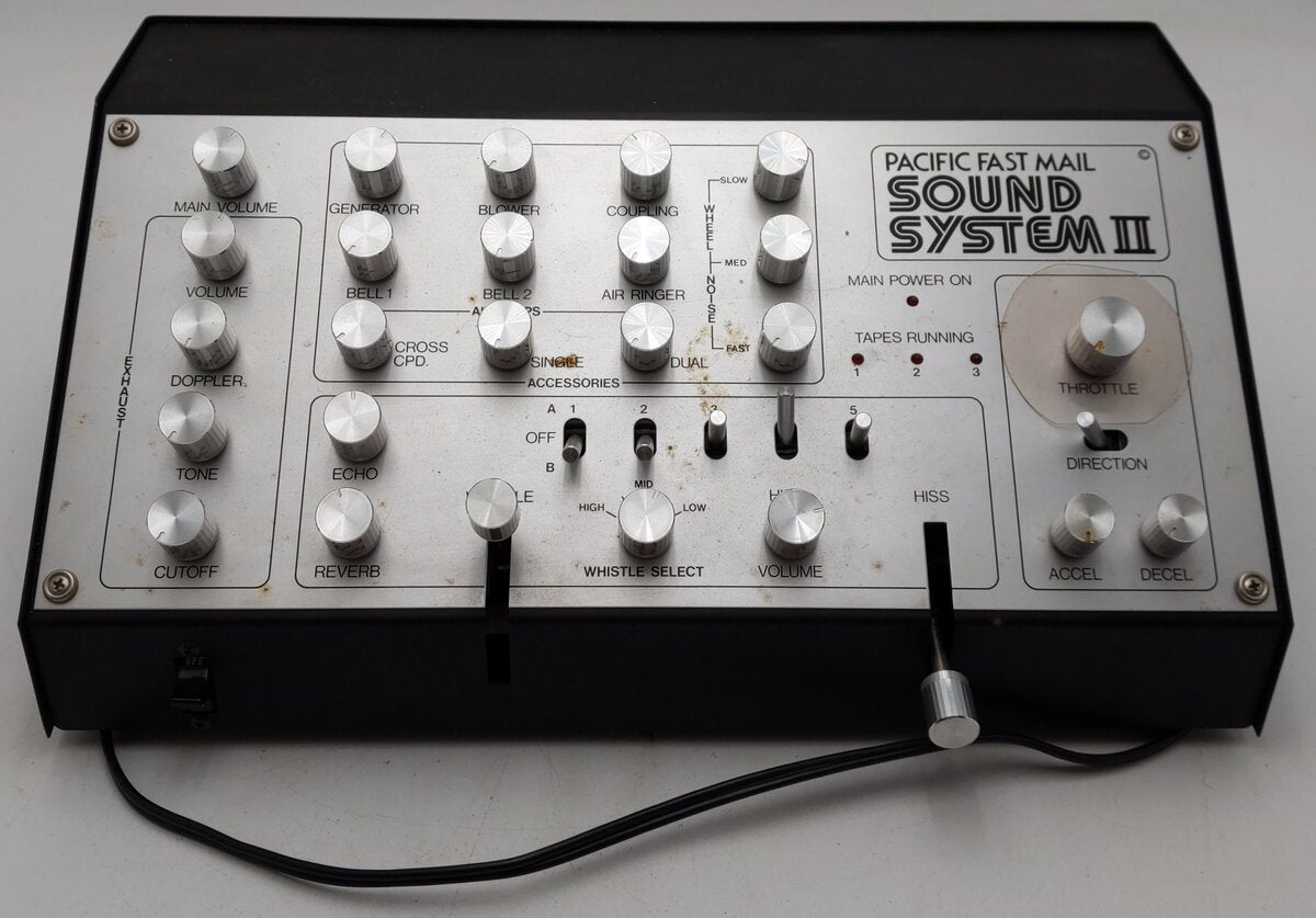 Pacific Fast Mail Sound System II Sound Generating Unit VG
