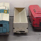Haffner/Marx Vintage O Tin Plate Freight Cars #81932,91876,91876,C514,91257 [5] VG