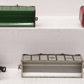 Haffner/Marx Vintage O Tin Plate Freight Cars #81932,91876,91876,C514,91257 [5] VG