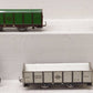 Haffner/Marx Vintage O Tin Plate Freight Cars #81932,91876,91876,C514,91257 [5] VG