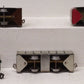 Haffner/Marx Vintage O Tin Plate Freight Cars #81932,91876,91876,C514,91257 [5] VG