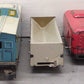 Haffner/Marx Vintage O Tin Plate Freight Cars #81932,91876,91876,C514,91257 [5] VG