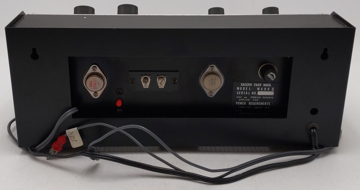 Pacific Fast Mail Mark II Model Railroad Sound System VG