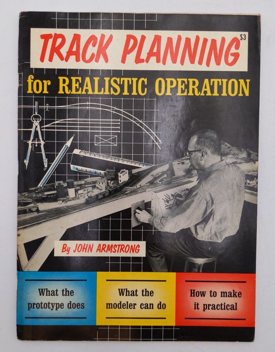 Track Planning For Realistic Operation Paperback Book By John Armstrong VG