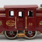 Lionel 33 Vintage Standard Gauge 0-4-0 Powered Electric Locomotive Painted