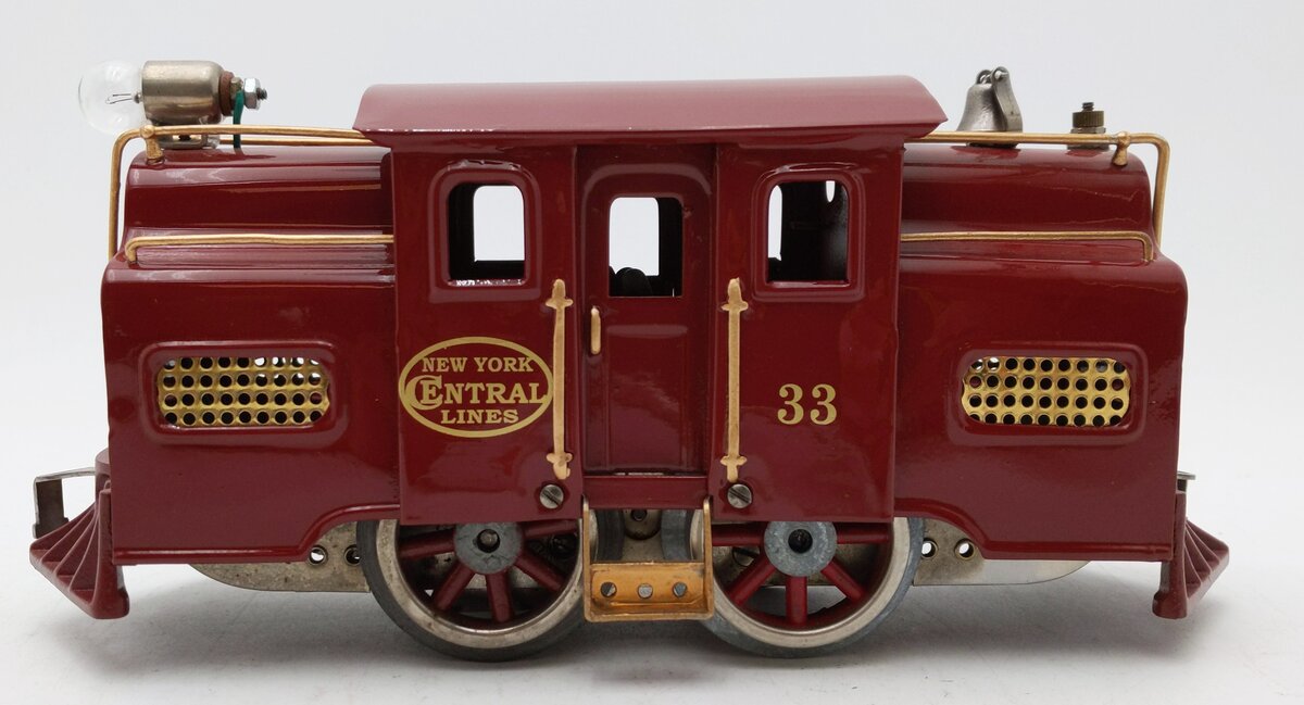 Lionel 33 Vintage Standard Gauge 0-4-0 Powered Electric Locomotive Painted