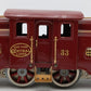 Lionel 33 Vintage Standard Gauge 0-4-0 Powered Electric Locomotive Painted