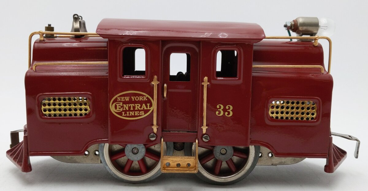 Lionel 33 Vintage Standard Gauge 0-4-0 Powered Electric Locomotive Painted