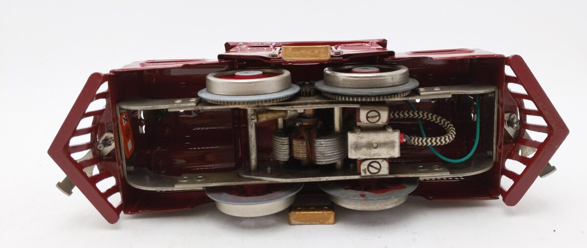 Lionel 33 Vintage Standard Gauge 0-4-0 Powered Electric Locomotive Painted