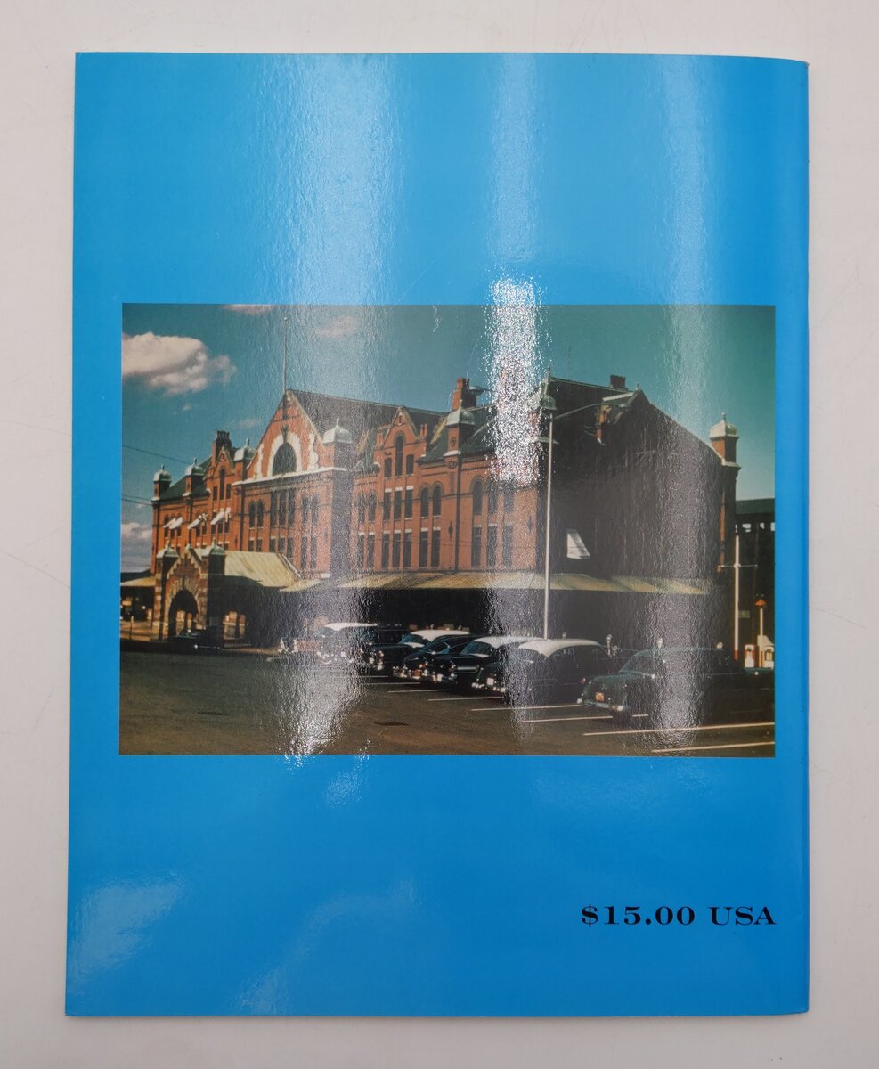 Railroad Cities Concord, New Hampshire Paperback Book By Robert A. Liljestrand EX
