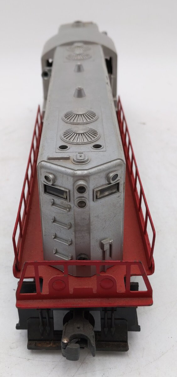 Lionel 2328 Vintage O Burlington GP-7 Powered EMD Diesel Locomotive EX