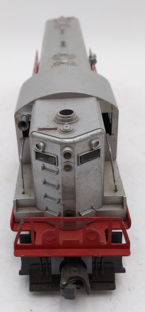 Lionel 2328 Vintage O Burlington GP-7 Powered EMD Diesel Locomotive EX