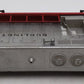 Lionel 2328 Vintage O Burlington GP-7 Powered EMD Diesel Locomotive EX