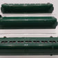 American Flyer S Vintage New Haven  Passenger Cars: 650, 650, 718 [3] EX