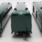 American Flyer S Vintage New Haven  Passenger Cars: 650, 650, 718 [3] EX