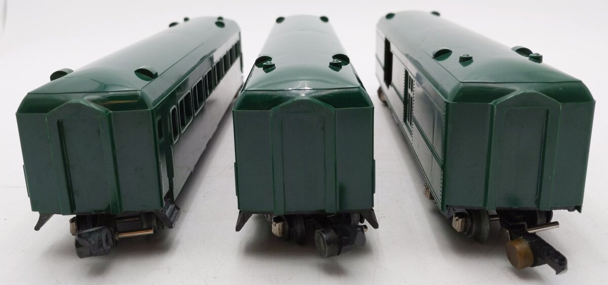 American Flyer S Vintage New Haven  Passenger Cars: 650, 650, 718 [3] EX