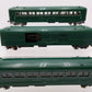 American Flyer S Vintage New Haven  Passenger Cars: 650, 650, 718 [3] EX