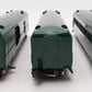 American Flyer S Vintage New Haven  Passenger Cars: 650, 650, 718 [3] EX
