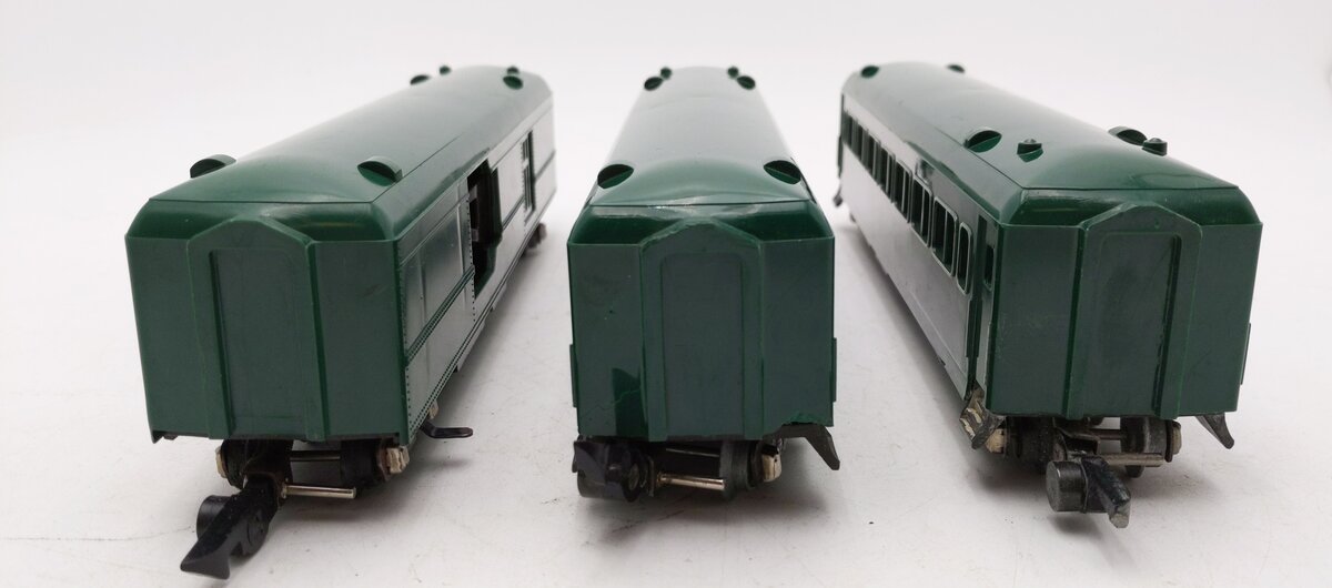 American Flyer S Vintage New Haven  Passenger Cars: 650, 650, 718 [3] EX
