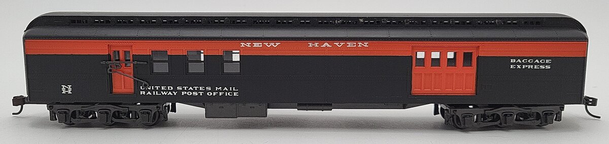 Rivarossi 6889 HO Scale New Haven 1920's RPO Baggage Car LN