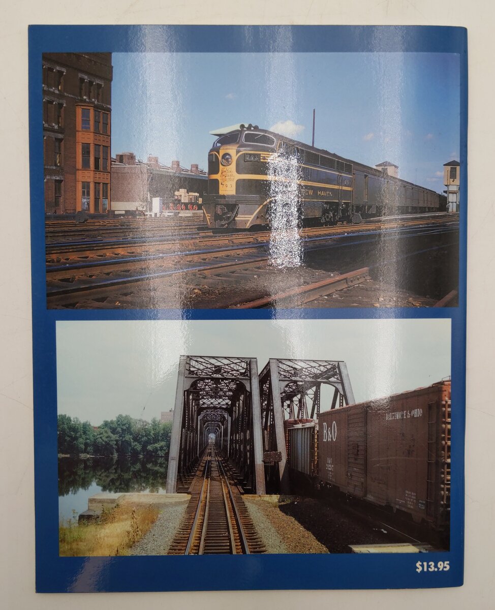 Railroad Cities Springfield, Massachusetts Paperback Book Robert A. Liljestrand EX