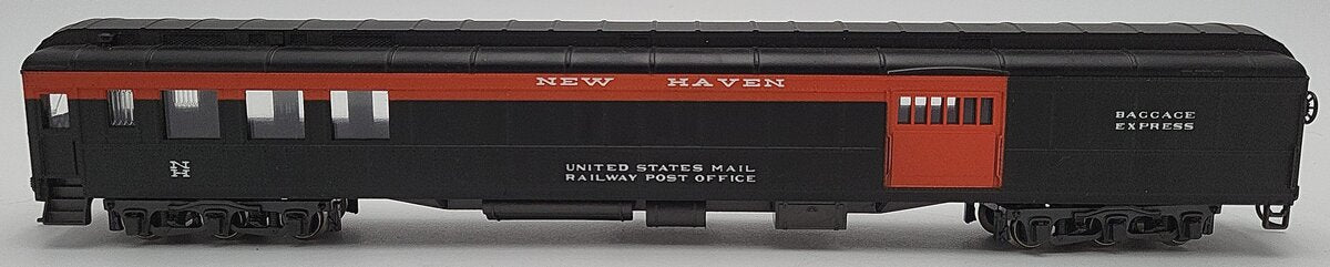 Rivarossi HO Scale New Haven RPO Combination Passenger Car EX