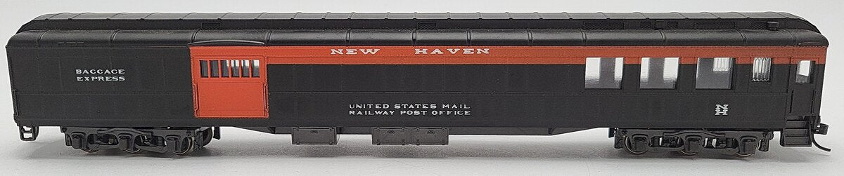 Rivarossi HO Scale New Haven RPO Combination Passenger Car EX