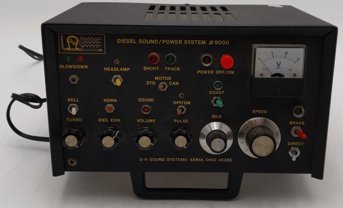 D-H Sound Systems 9000 Diesel Sound / Power System VG