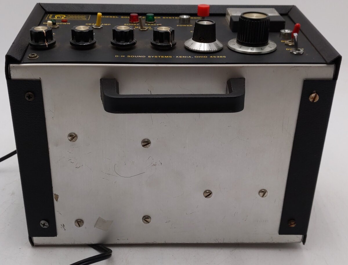 D-H Sound Systems 9000 Diesel Sound / Power System VG
