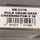 Dapol NB-037D N Scale Bass Charrington Bulk Grain Hopper #36 LN/Box