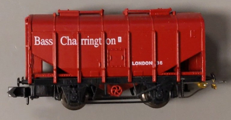 Dapol NB-037D N Scale Bass Charrington Bulk Grain Hopper #36 LN/Box