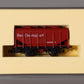 Dapol NB-037D N Scale Bass Charrington Bulk Grain Hopper #36 LN/Box