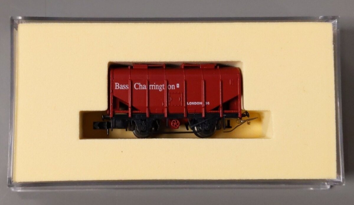 Dapol NB-037D N Scale Bass Charrington Bulk Grain Hopper #36 LN/Box