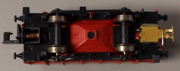 Dapol NB-037D N Scale Bass Charrington Bulk Grain Hopper #36 LN/Box