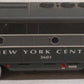 USA Trains R22252 G Scale New York Central F3 B Unit Locomotive #3601 VG