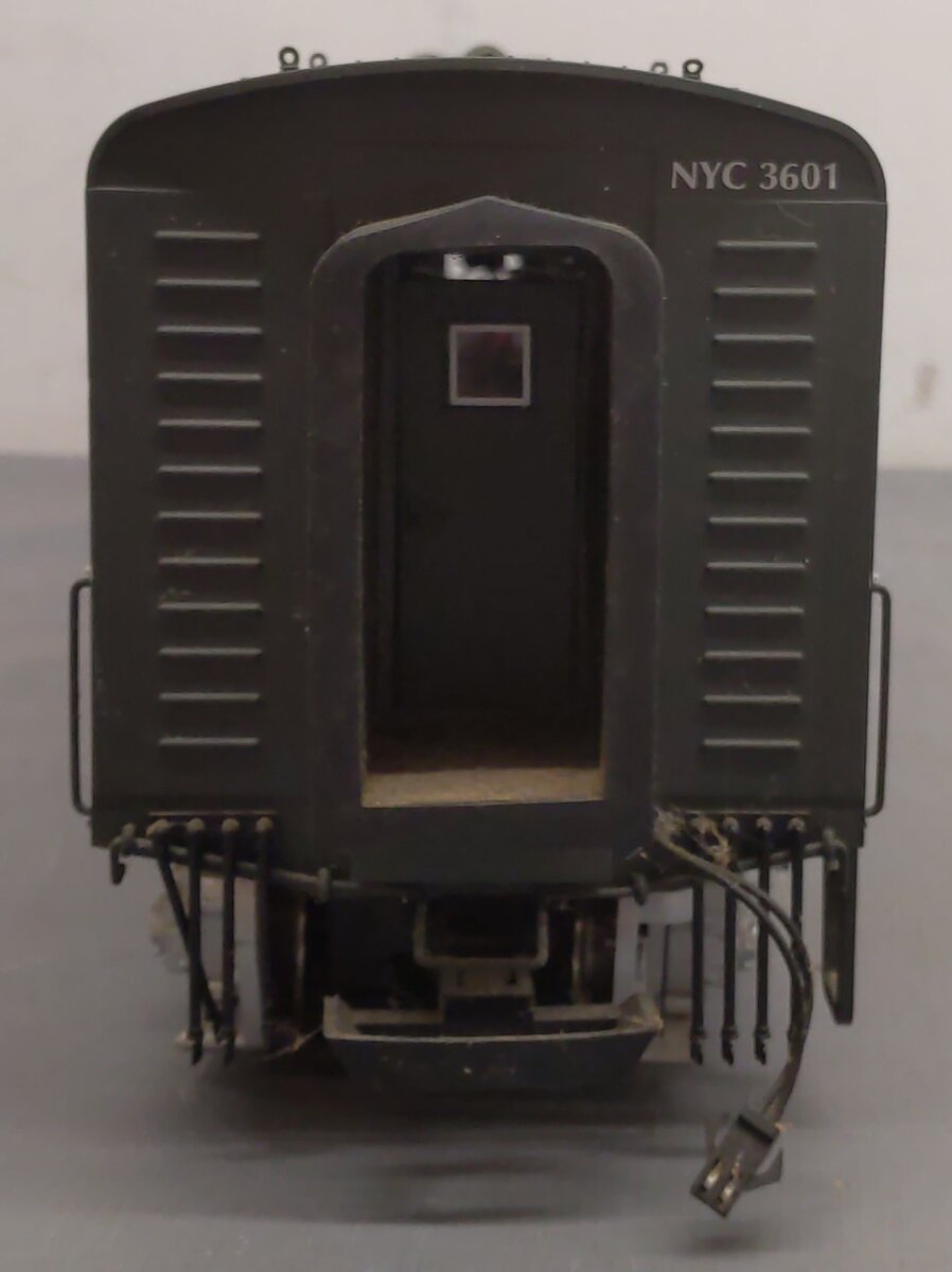 USA Trains R22252 G Scale New York Central F3 B Unit Locomotive #3601 VG