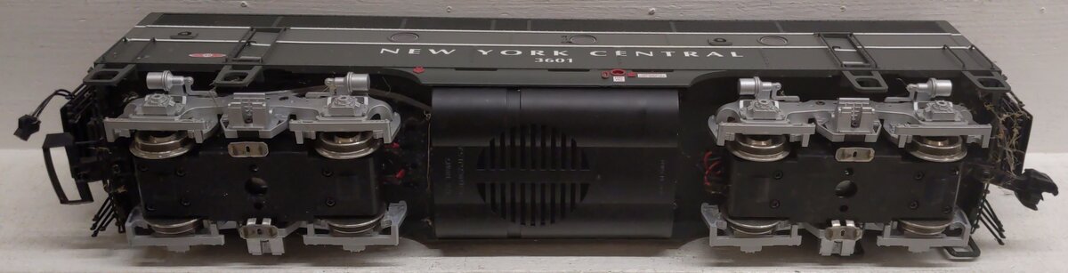 USA Trains R22252 G Scale New York Central F3 B Unit Locomotive #3601 VG