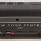 USA Trains R22252 G Scale New York Central F3 B Unit Locomotive #3601 VG