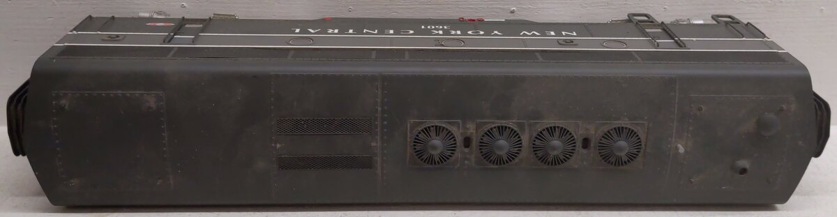 USA Trains R22252 G Scale New York Central F3 B Unit Locomotive #3601 VG