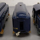 Lionel 33 Vintage Standard Gauge Powered Electric Loco w/ 35 & 36 Passenger Cars