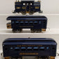 Lionel 33 Vintage Standard Gauge Powered Electric Loco w/ 35 & 36 Passenger Cars